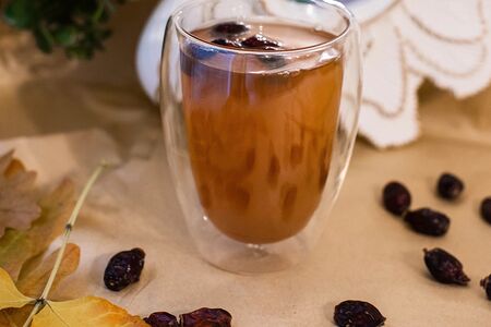 Чай из шиповника