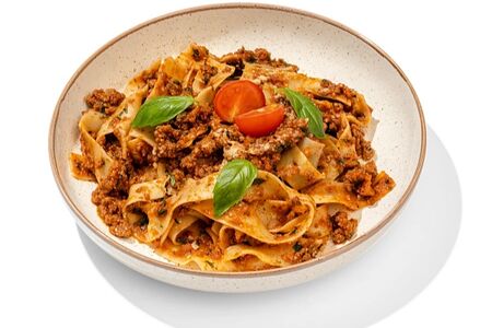 Паппарделле Болоньезе