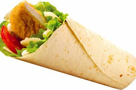 Ролл Цезарь с куриным филе