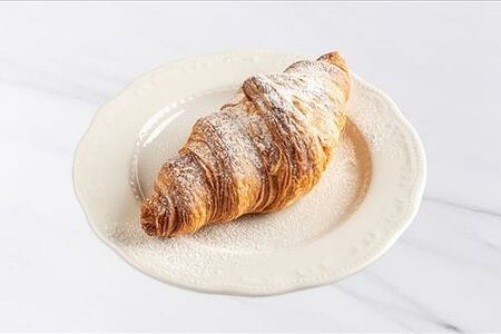 Круассан с ванильным кремом