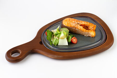 Форель гриль