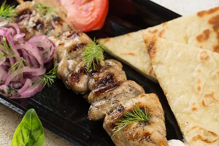 Сувлаки из курицы