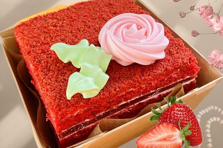 Торт Красный бархат