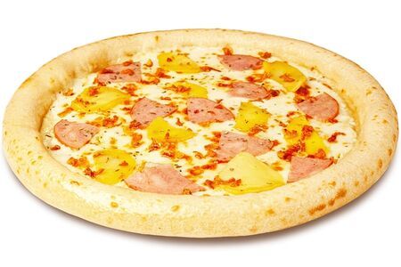 С картофелем и ветчиной