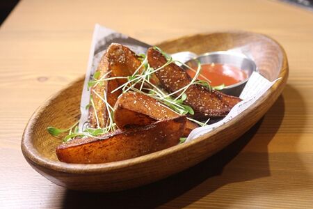 Картофель по-деревенски