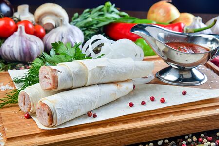 Люля-кебаб из курицы