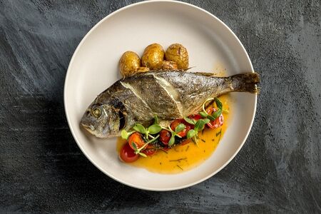 Дорадо с башкирскими травами