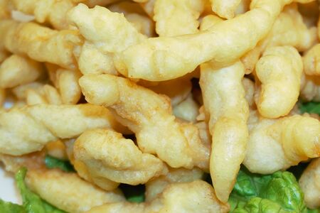 Куриное филе в кляре