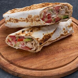 Шаверма в лаваше