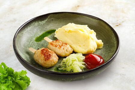 Куриное Эскимо (гриль или на пару)