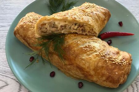 Шаурма грузинская по-домашнему