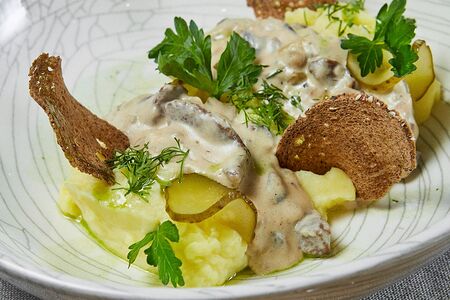 Бефстроганов по-добролюбовски