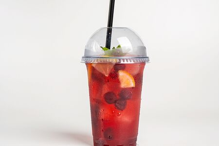 Ягодный лимонад