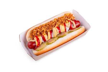 Хот-дог Датский