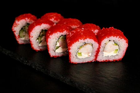 Калифорния с креветкой