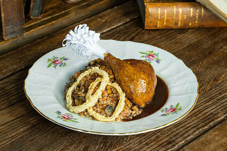 Утиная ножка