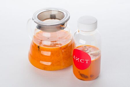 Облепиховый чай