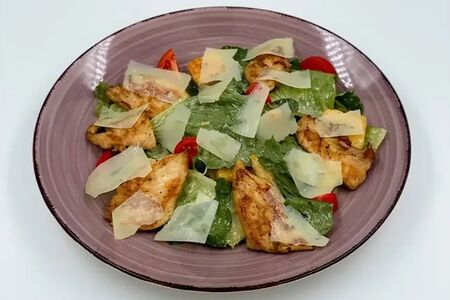 Цезарь с курицей