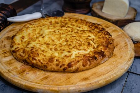 Хачапури по-мегрельски