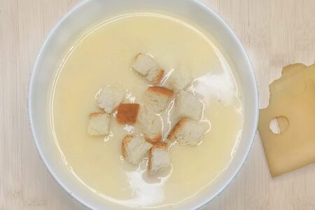 Крем-суп сырный