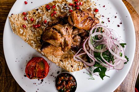 Шашлык куриный