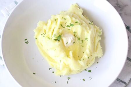 Пюре картофельное