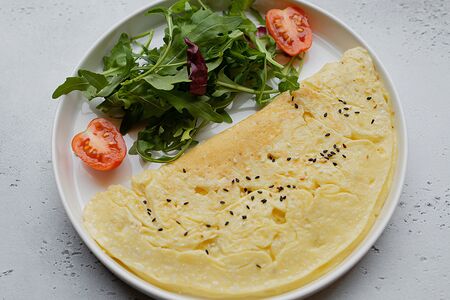 Омлет из яиц