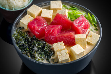 Суп сливочный с Тунцом