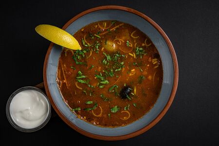 Солянка мясная сборная