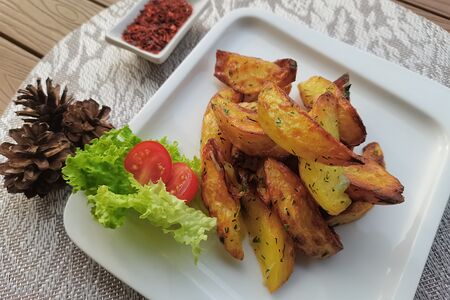 Картофель по-деревенски