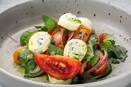 Салат с гебжалией