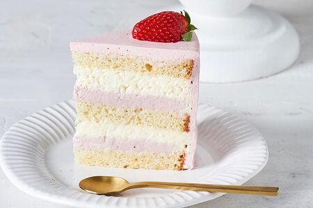 Торт Клубника-пармезан