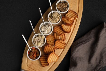 Ассорти намазок