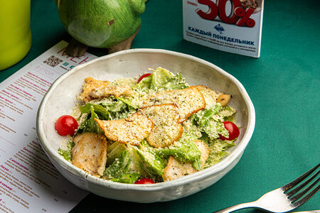 Цезарь с курицей