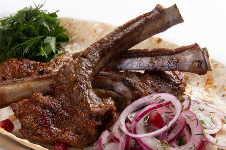 Карейка ягненка