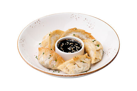 Гедза курица креветка