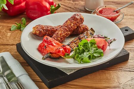 Люля-кебаб из курицы