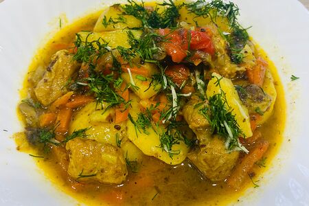 Жаркое по-домашнему