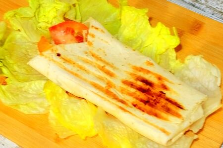 Наггетс-ролл гриль