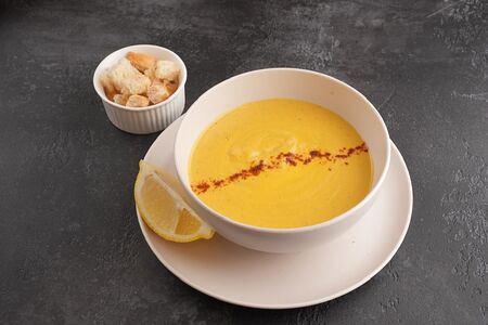 Чечевичный крем-суп