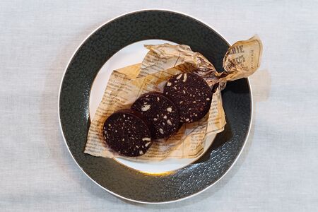 Шоколадная колбаска