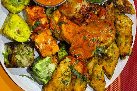 Овощной гриль