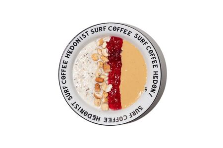 Каша овсяная Peanut Jelly