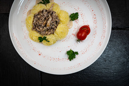 Бефстроганов от боцмана