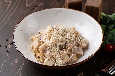 Картофель Карбонара