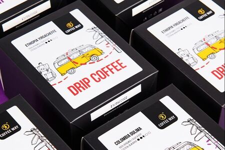 Дрип-пакеты Coffee Way