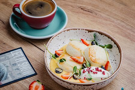 Сырники из рикотты Константин Циолковский