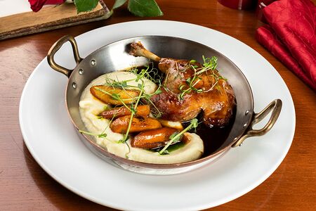 Утиная ножка конфи