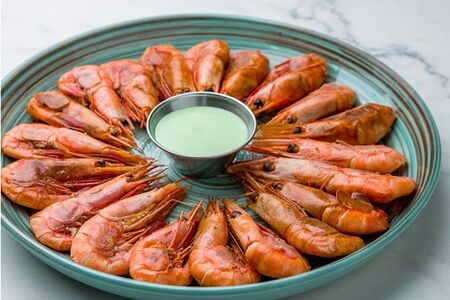 Копченые магаданские креветки