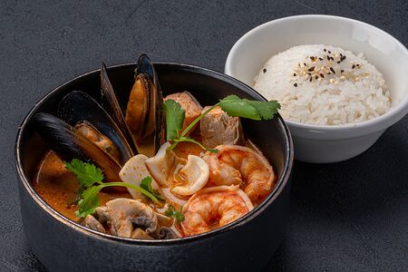 Кокосовый Том Ям